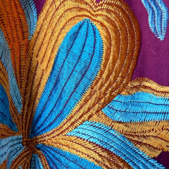 Anthropologie Ett:twa Woodstock Embroidered Jacket | NWT | Artisan Boho | L - Picture 4 of 10